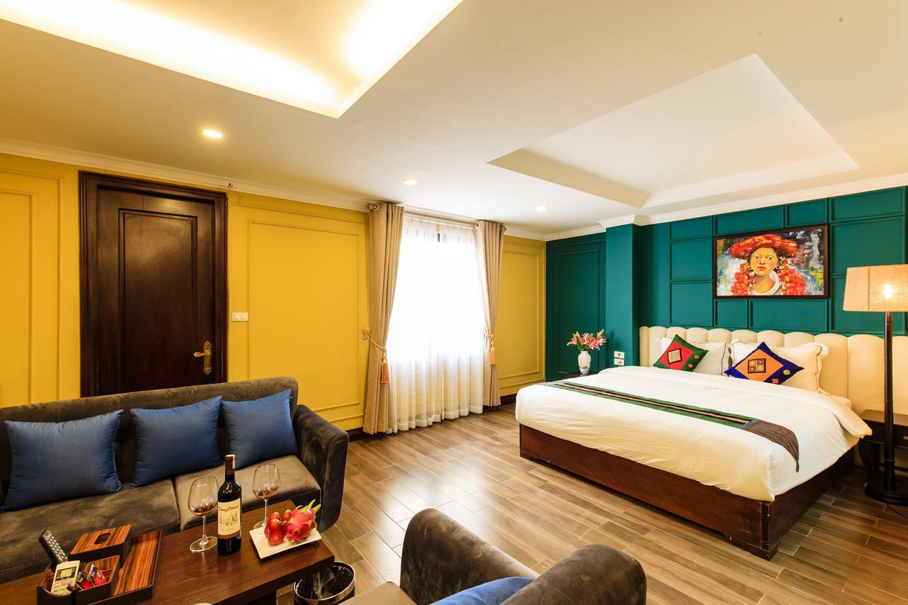 Sapa Clover Hotel Zewnętrze zdjęcie