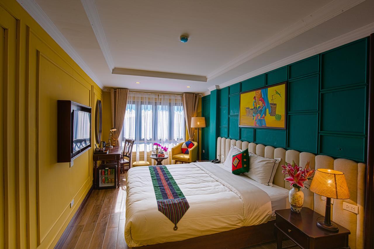 Sapa Clover Hotel Zewnętrze zdjęcie