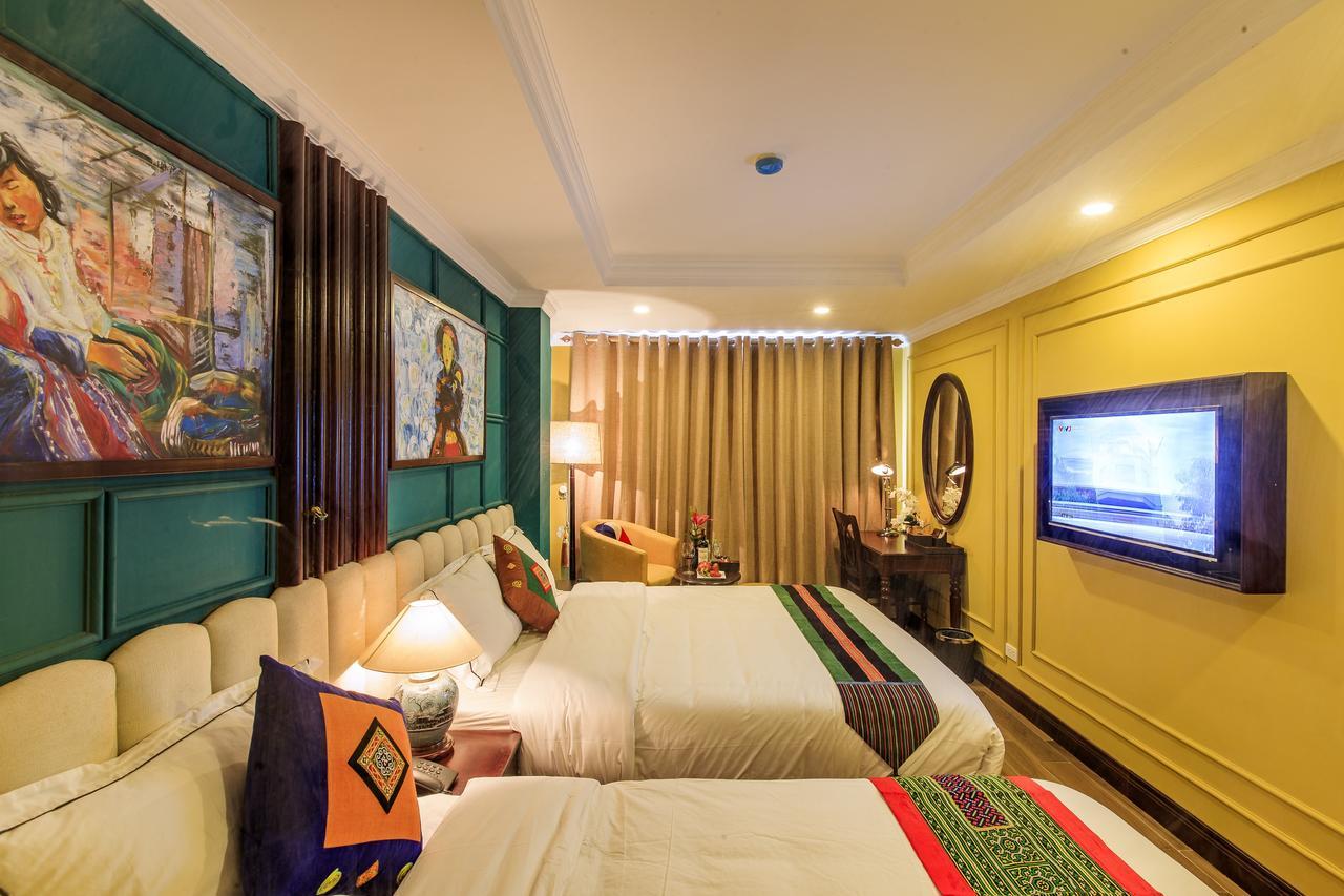 Sapa Clover Hotel Zewnętrze zdjęcie