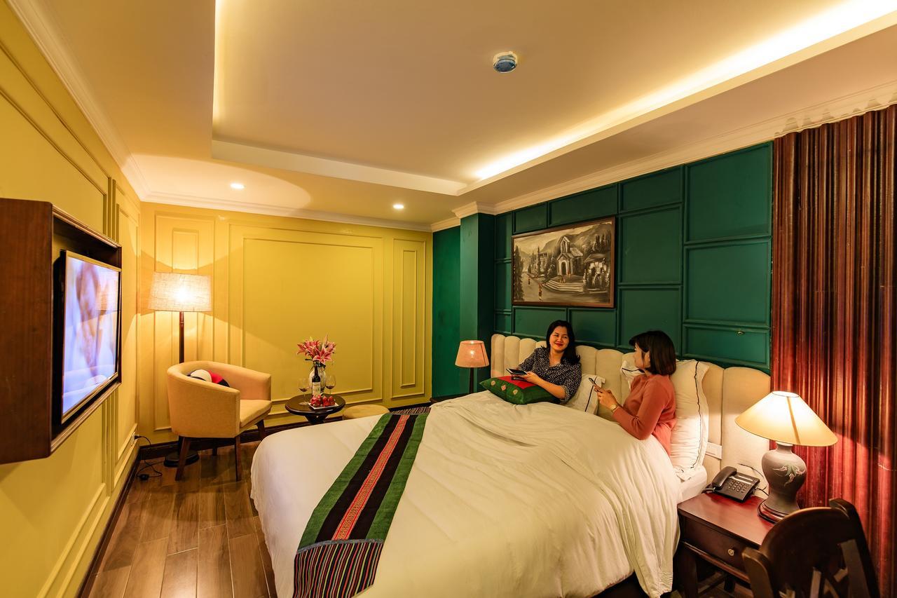 Sapa Clover Hotel Zewnętrze zdjęcie