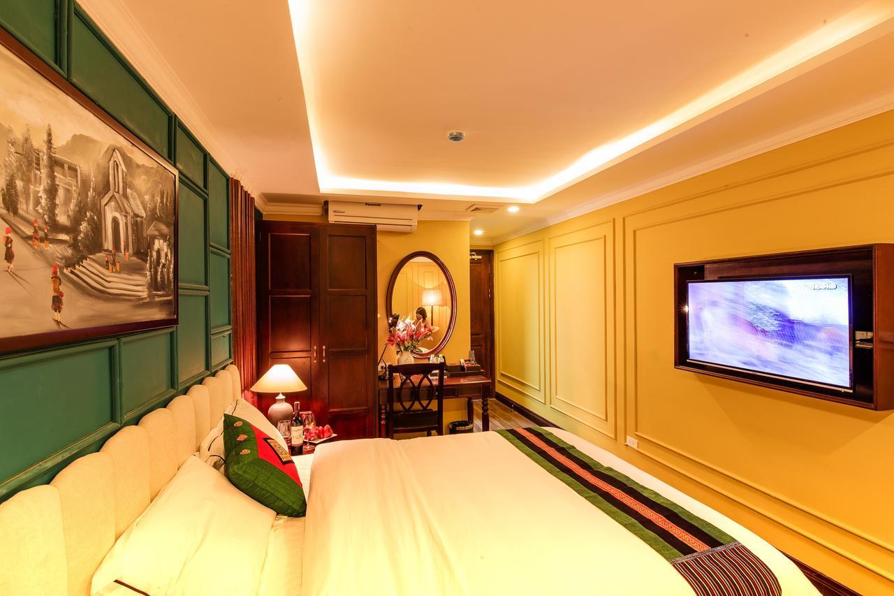 Sapa Clover Hotel Zewnętrze zdjęcie