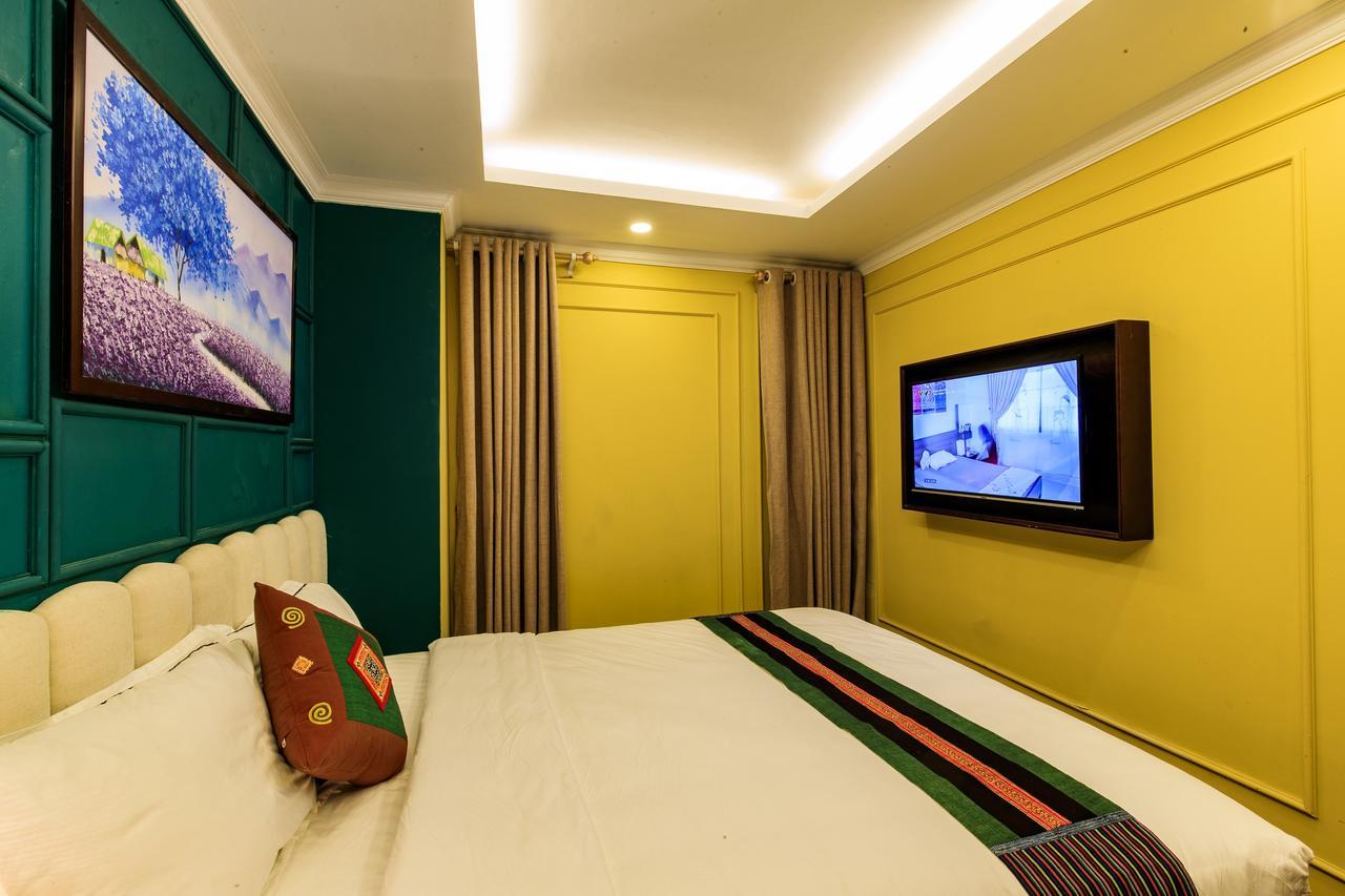 Sapa Clover Hotel Zewnętrze zdjęcie