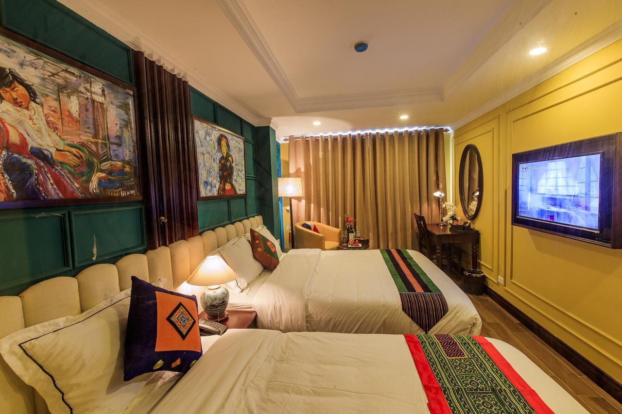 Sapa Clover Hotel Zewnętrze zdjęcie