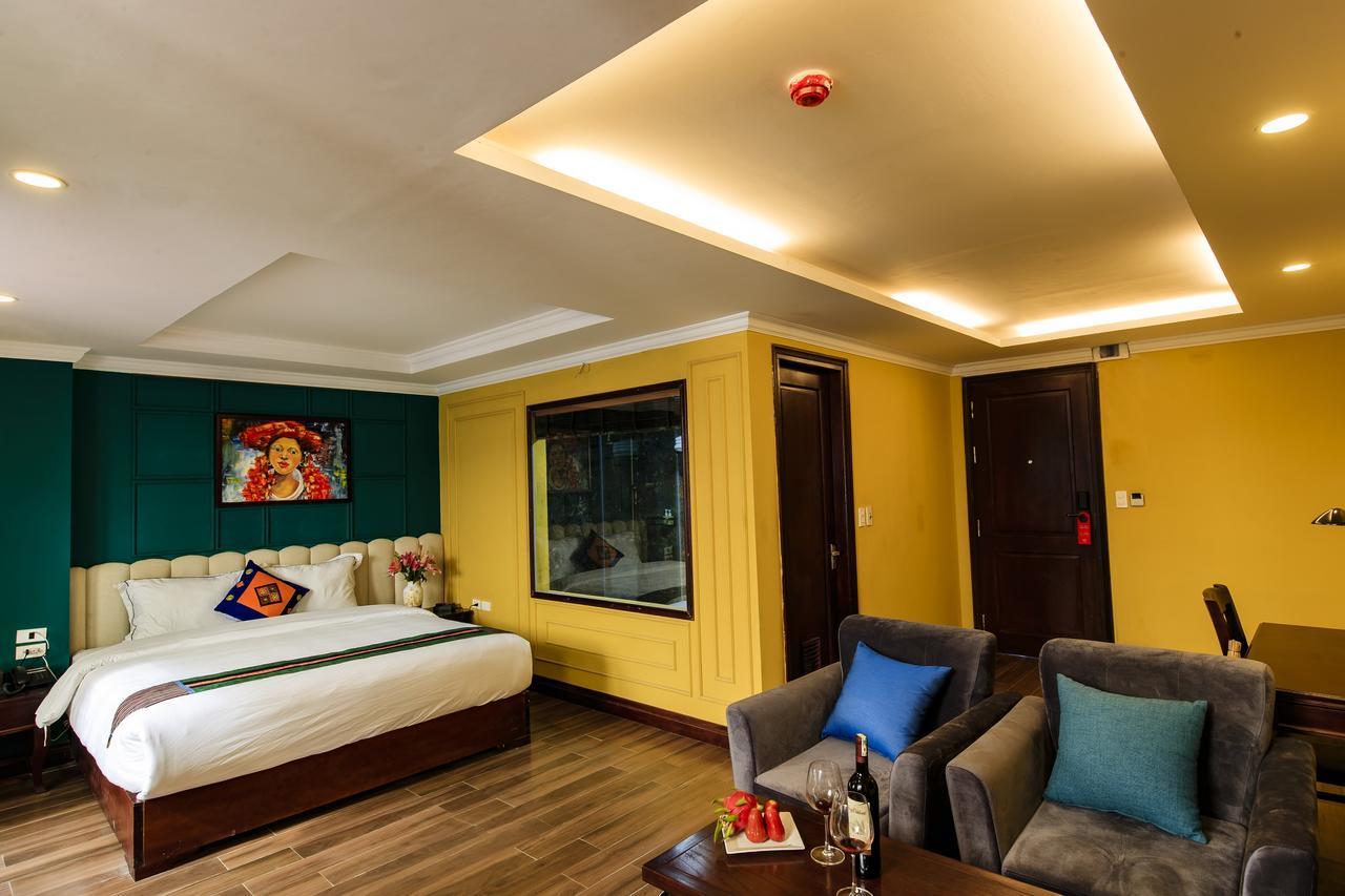Sapa Clover Hotel Zewnętrze zdjęcie
