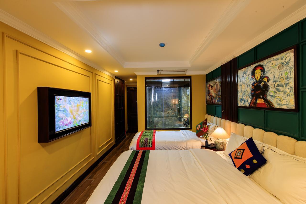 Sapa Clover Hotel Zewnętrze zdjęcie