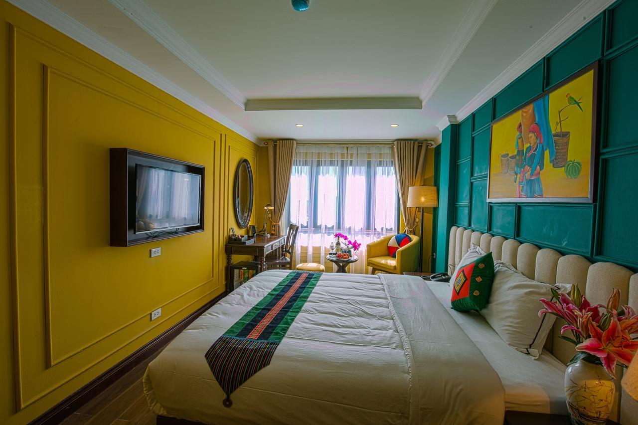 Sapa Clover Hotel Zewnętrze zdjęcie
