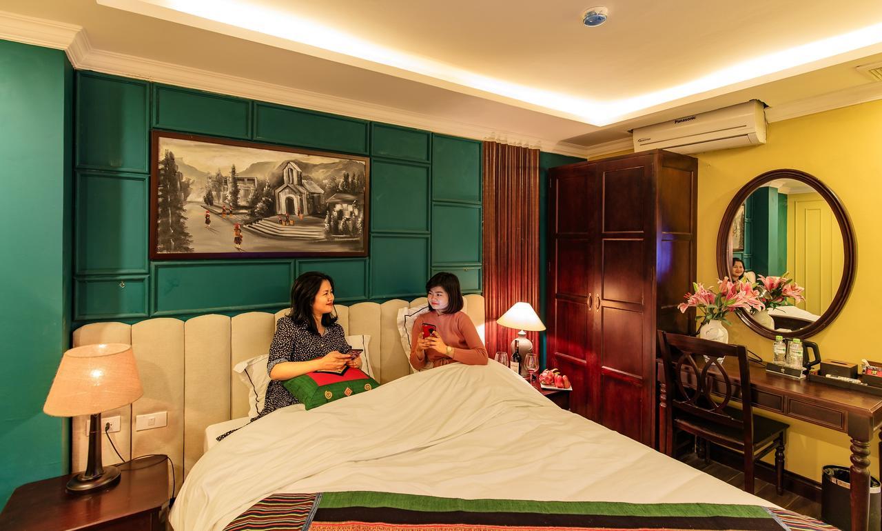 Sapa Clover Hotel Zewnętrze zdjęcie