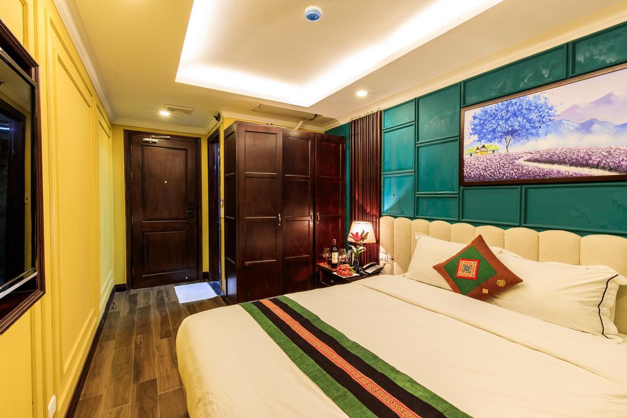 Sapa Clover Hotel Zewnętrze zdjęcie