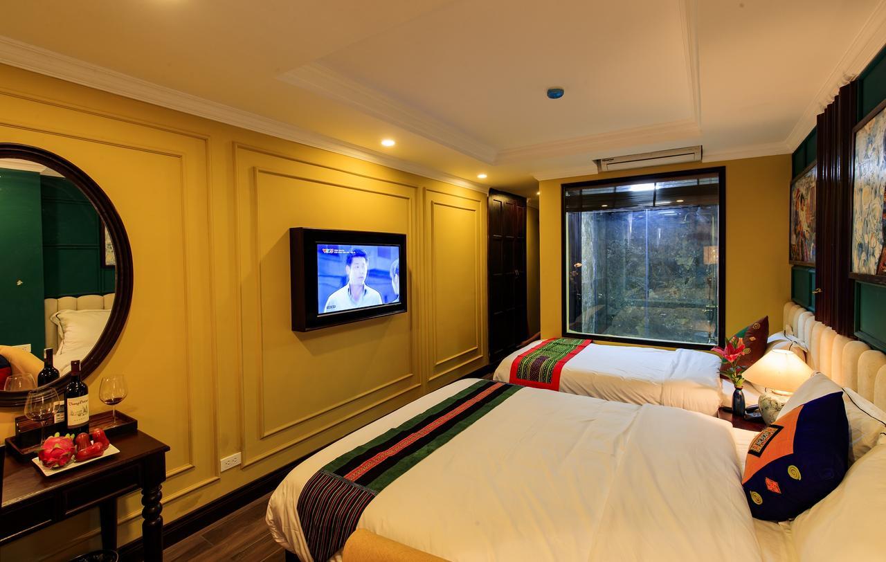 Sapa Clover Hotel Zewnętrze zdjęcie