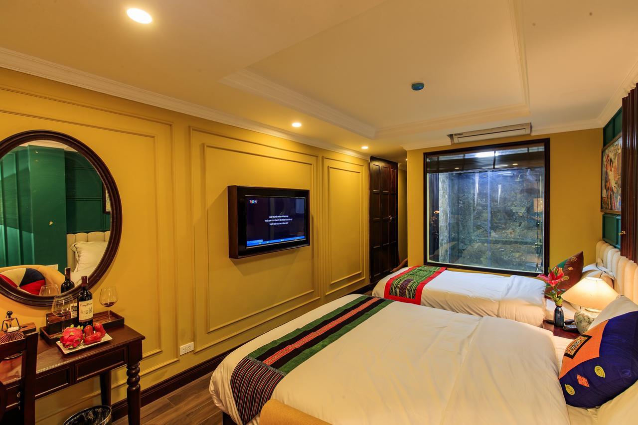 Sapa Clover Hotel Zewnętrze zdjęcie