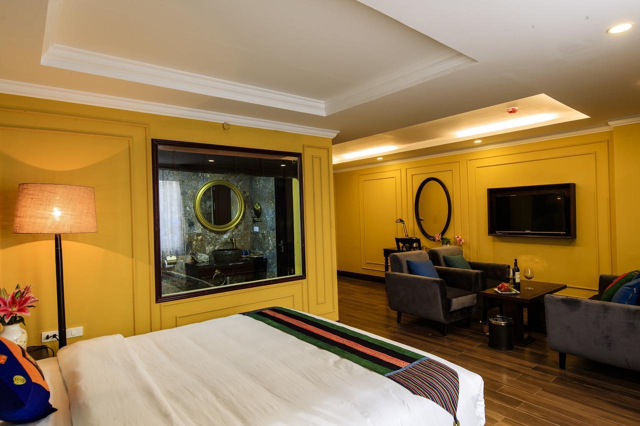 Sapa Clover Hotel Zewnętrze zdjęcie
