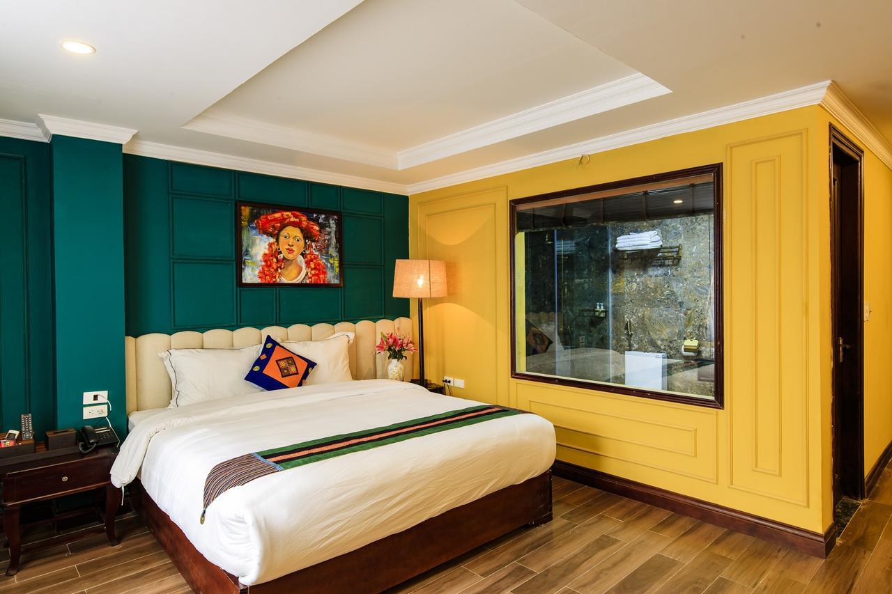 Sapa Clover Hotel Zewnętrze zdjęcie