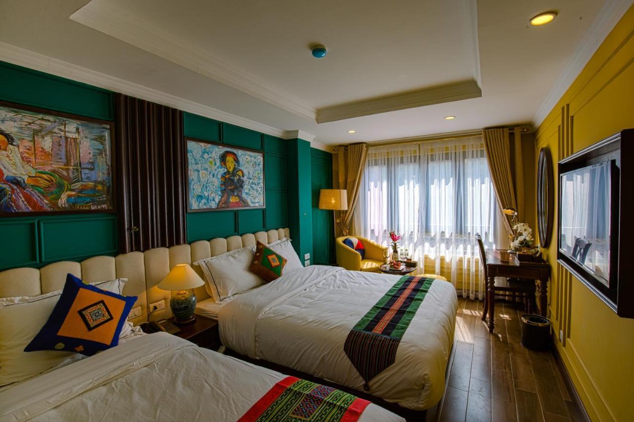 Sapa Clover Hotel Zewnętrze zdjęcie