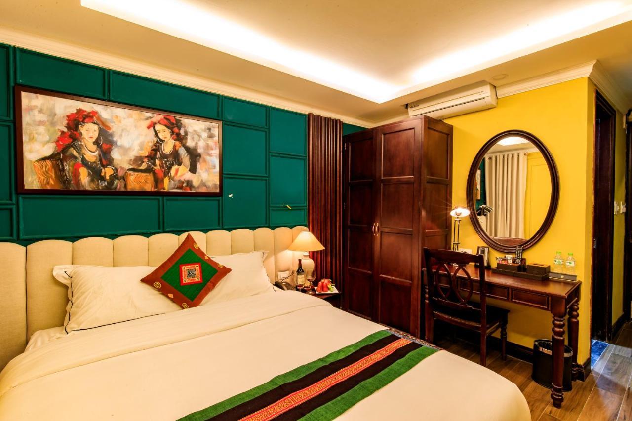 Sapa Clover Hotel Zewnętrze zdjęcie