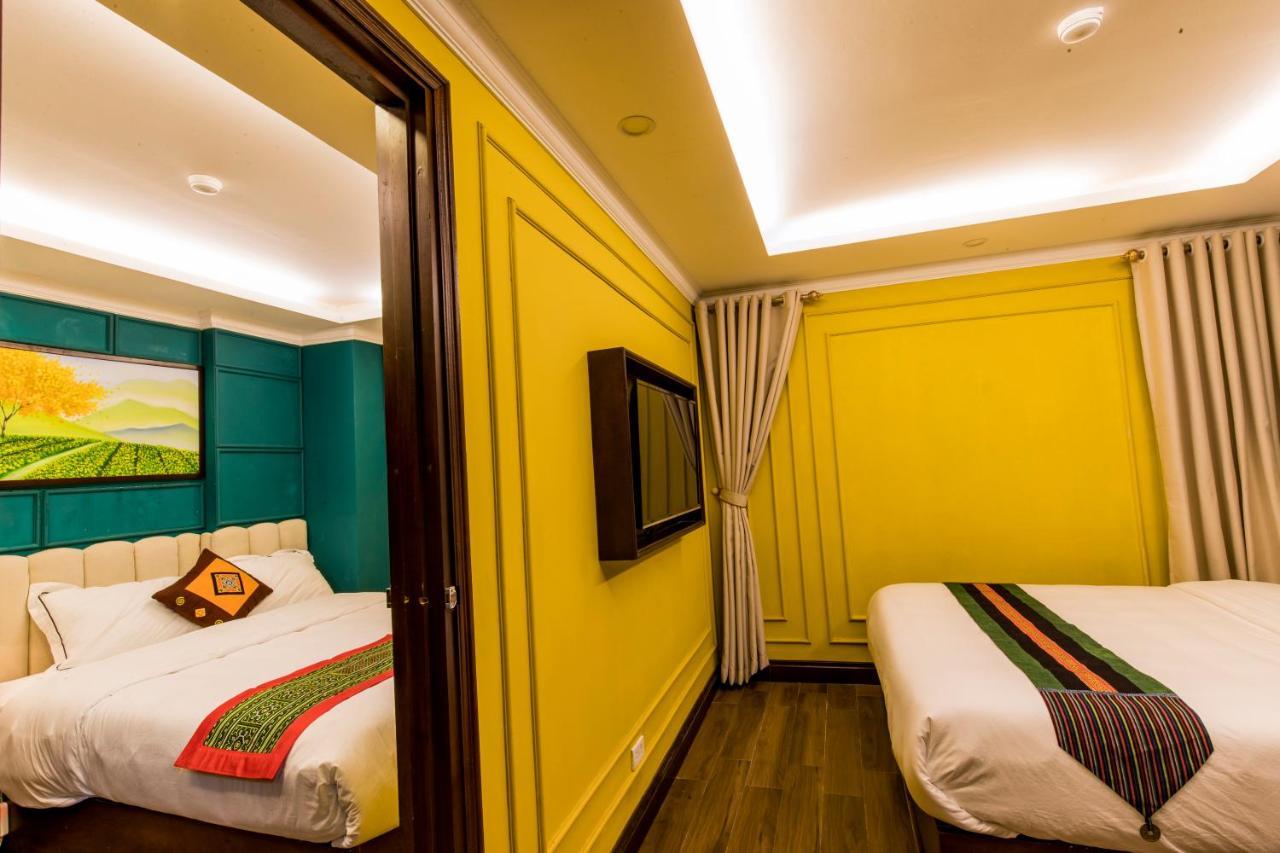 Sapa Clover Hotel Zewnętrze zdjęcie
