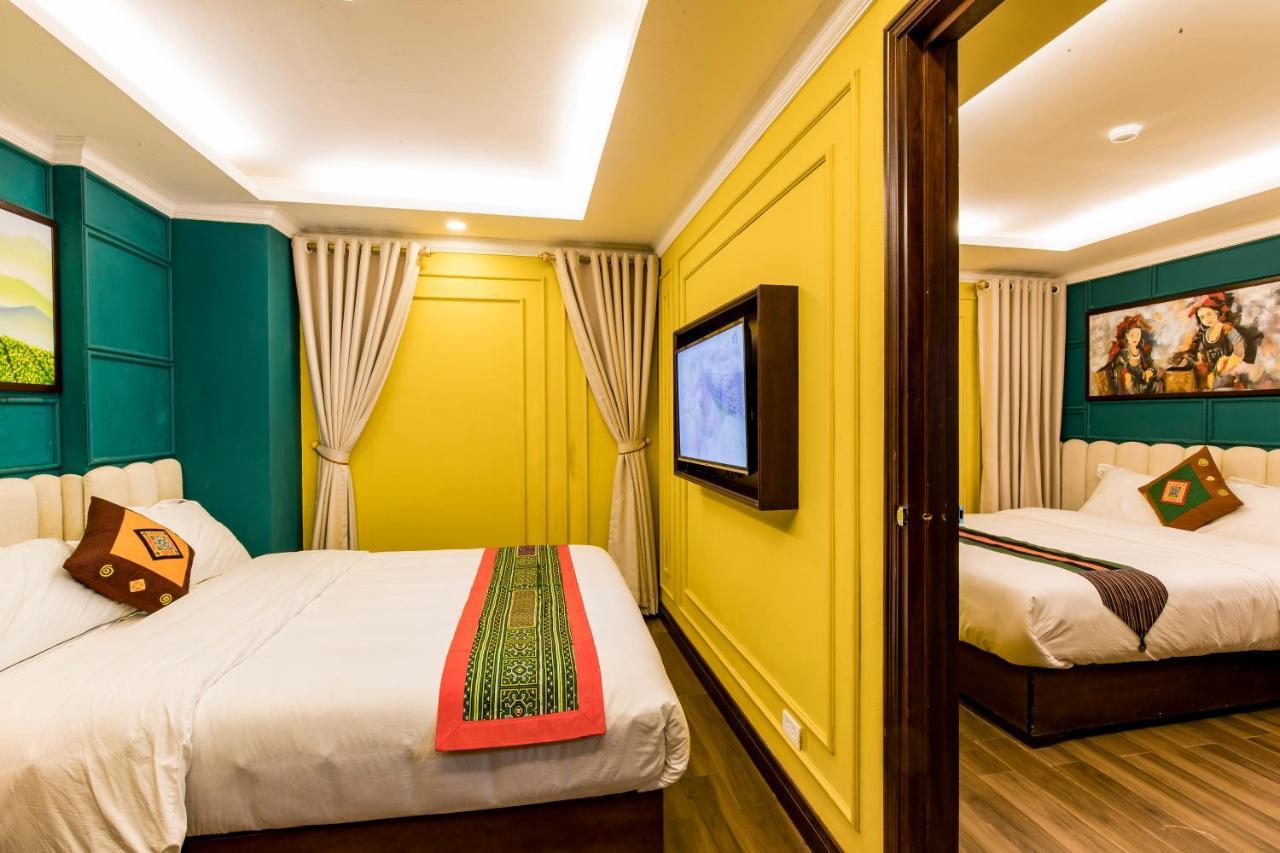 Sapa Clover Hotel Zewnętrze zdjęcie