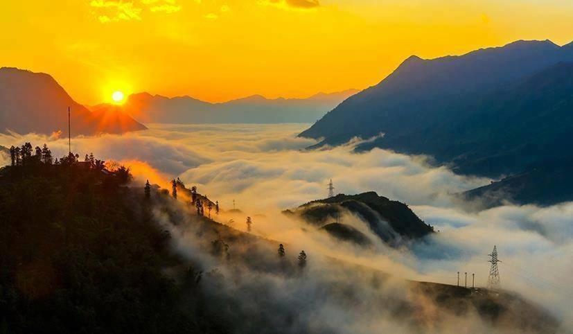 Sapa Clover Hotel Zewnętrze zdjęcie