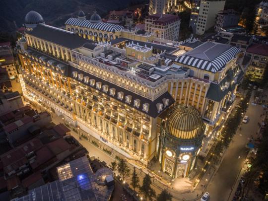 Sapa Clover Hotel Zewnętrze zdjęcie
