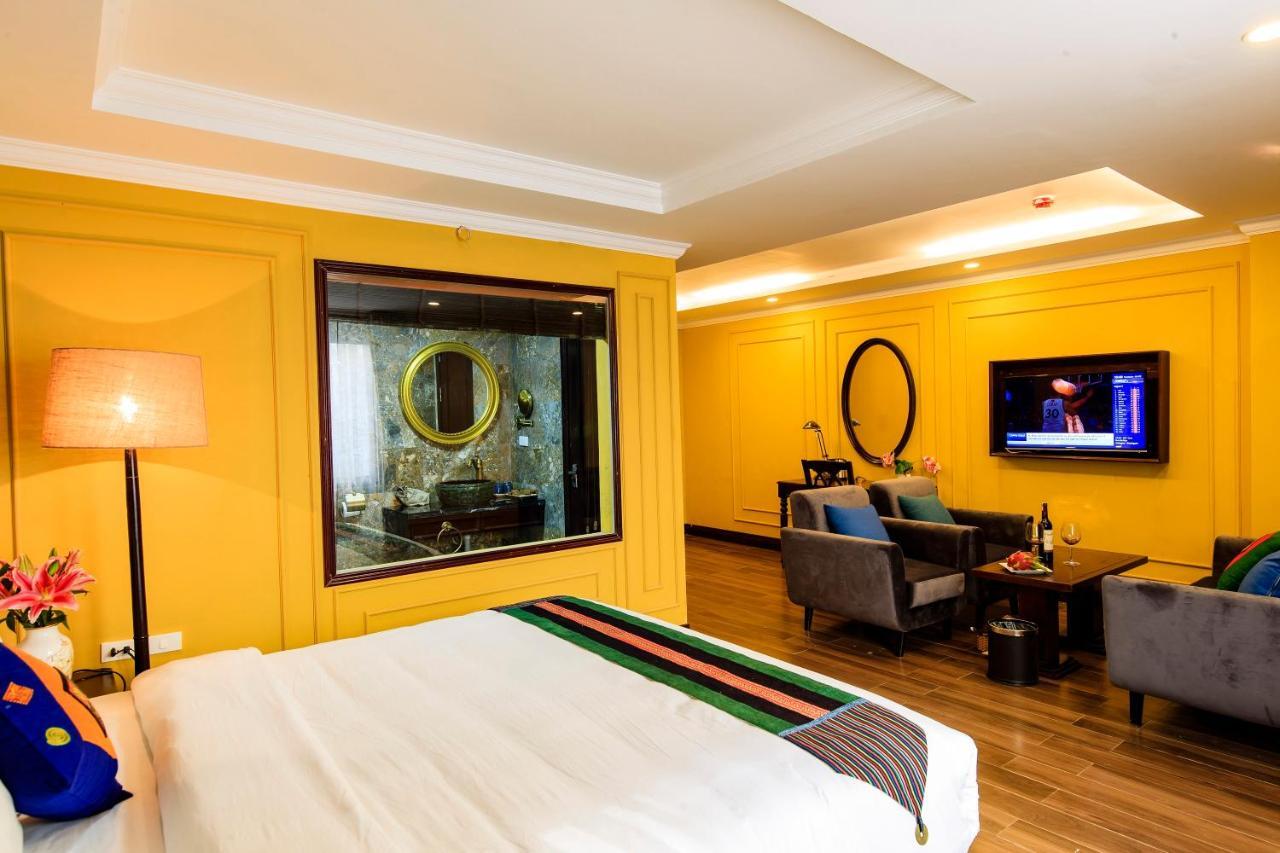Sapa Clover Hotel Zewnętrze zdjęcie